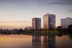 The LakeGarden Residences (D22), Condominium #442954841